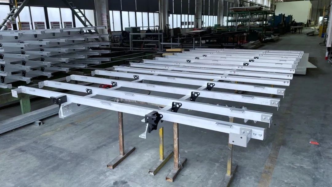 HolyCore CKD ProductLightweight and High-strength Refrigerator Truck Body 9 HolyCore CKD ProductLightweight and High-strength Refrigerator Truck Body 9