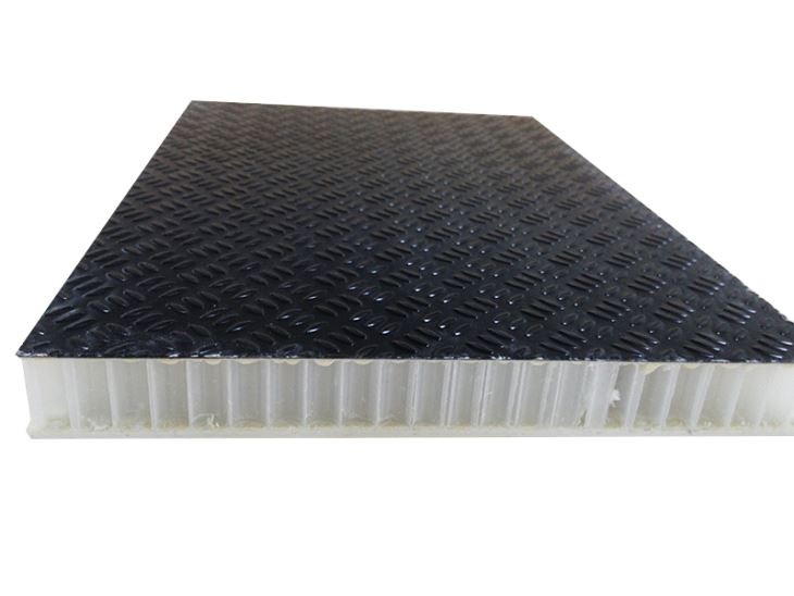 Bienenwaben-Sandwichplatten aus Polypropylen